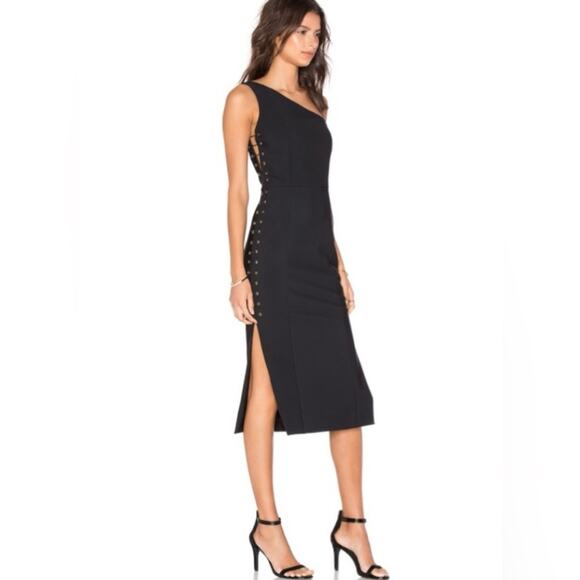 NWT Misha Collection Monique Black‎ Dress - Picture 2 of 11